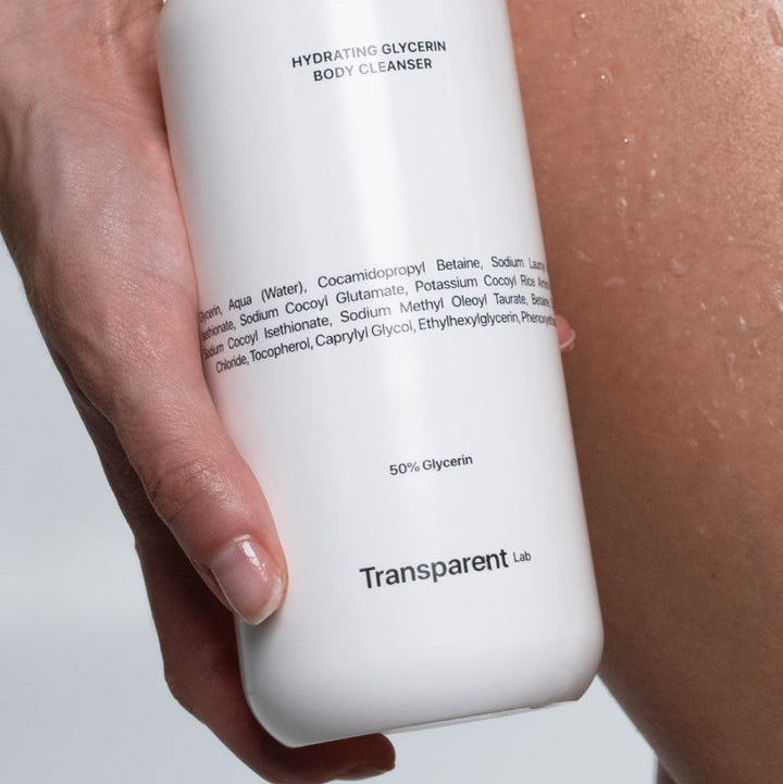 Transparent Lab Hydrating Glycerin Body Cleanser 400ml