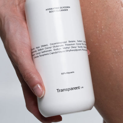 Transparent Lab Hydrating Glycerin Body Cleanser 400ml