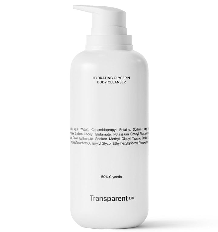 Transparent Lab Hydrating Glycerin Body Cleanser 400ml