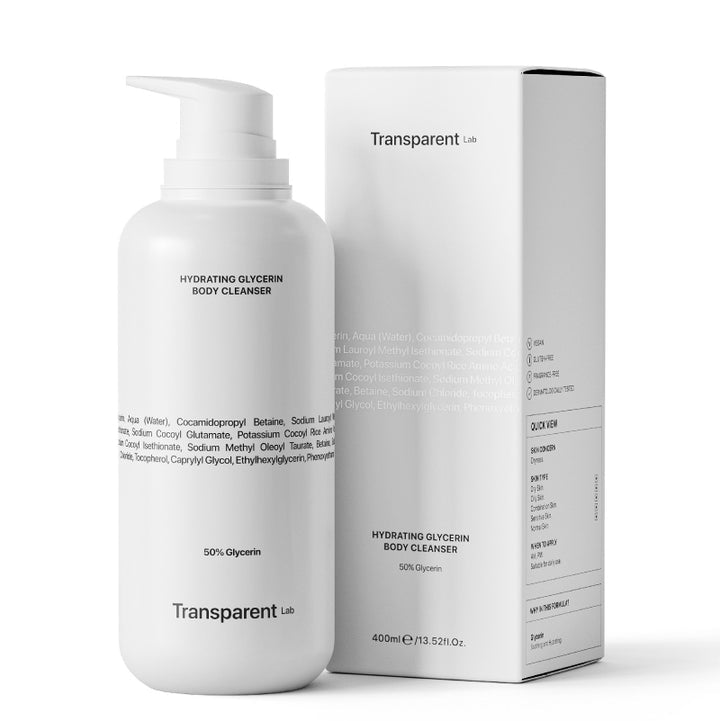 Transparent Lab Hydrating Glycerin Body Cleanser 400ml