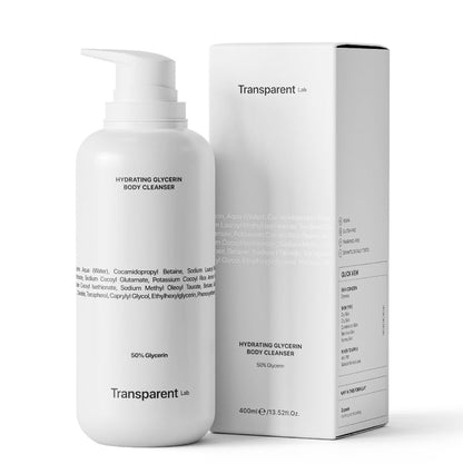 Transparent Lab Hydrating Glycerin Body Cleanser 400ml
