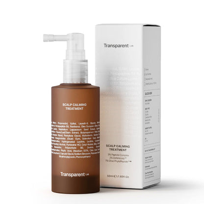 Transparent Lab Scalp Calming Treatment Cuero Cabelludo 50ml