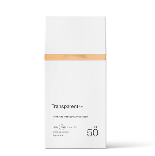 Transparent Lab Mineral Tinted Sunscreen Medium 100ml