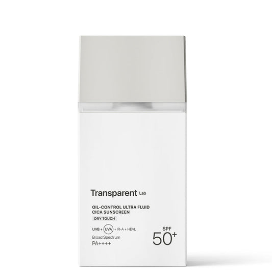 Protetor Solar Ultra Fluido Lab Control de Oleosidade Transparente Cica 100ml