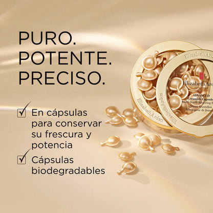 Elizabeth Arden Advanced Ceramide Capsules Tägliches Jugend-Serum – 60 Kapseln