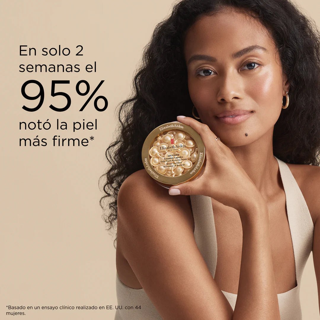 Elizabeth Arden Advanced Ceramide Capsules Tägliches Jugend-Serum – 60 Kapseln