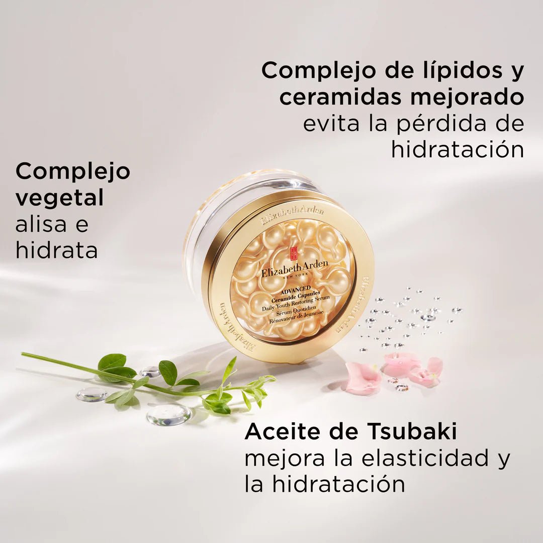 Elizabeth Arden Advanced Ceramide Capsules Tägliches Jugend-Serum – 60 Kapseln