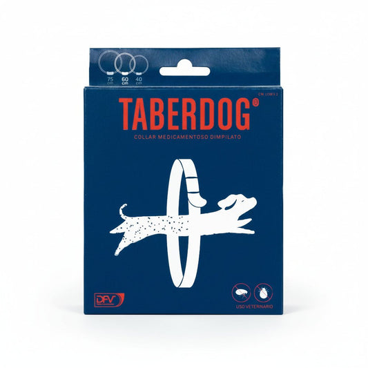 Divasa Taberdog Collare Antiparassitario Dimpilato 60 cm – 1 unità