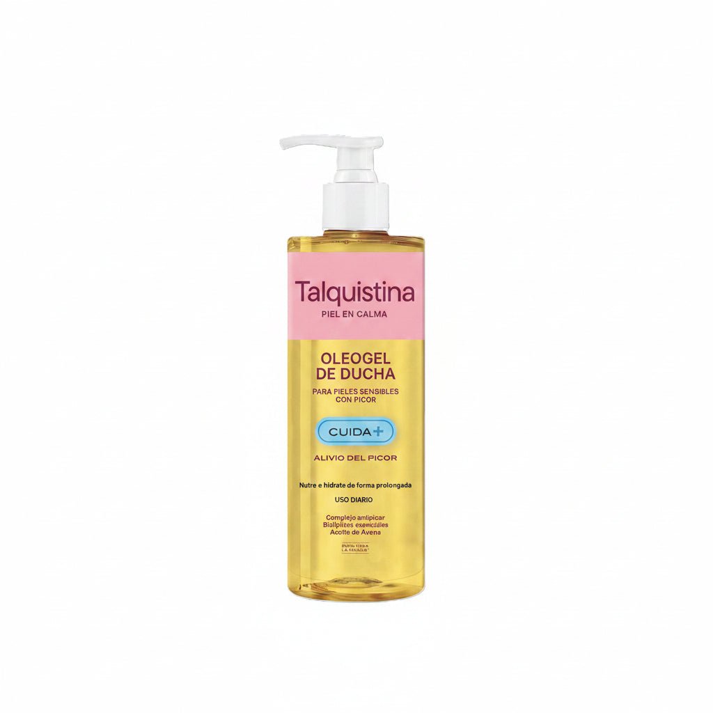 Talquistina Oleogel de Ducha 400ml