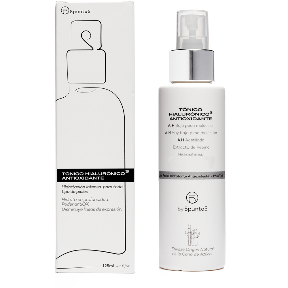 Cinco Punto Cinco Tónico Hialurónico 3 Antioxidante 125ml
