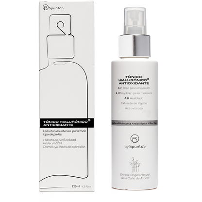 Cinco Punto Cinco Tónico Hialurónico 3 Antioxidante 125ml