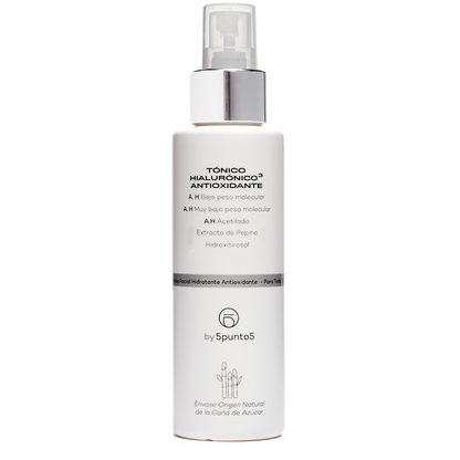 Cinco Punto Cinco Tónico Hialurónico 3 Antioxidante 125ml