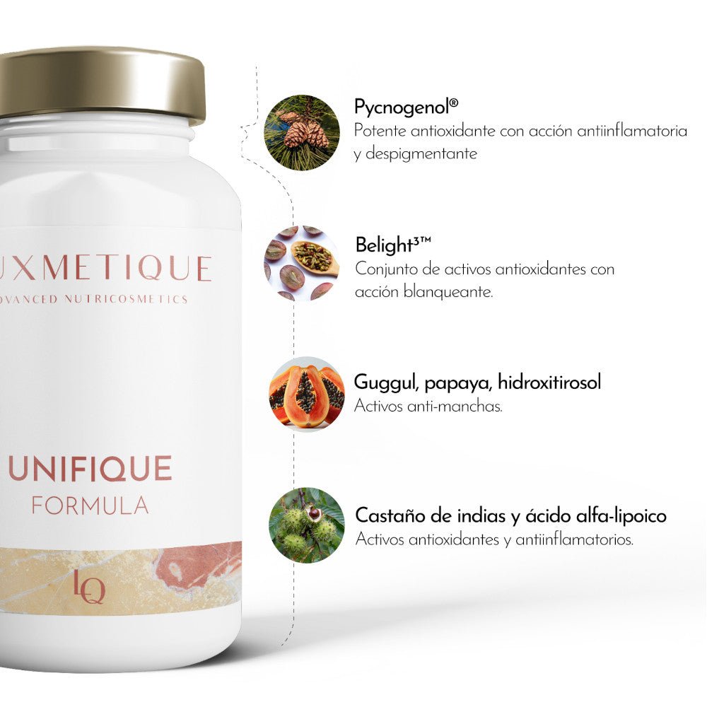 Luxmetique Fórmula Unifique 60 Comprimidos