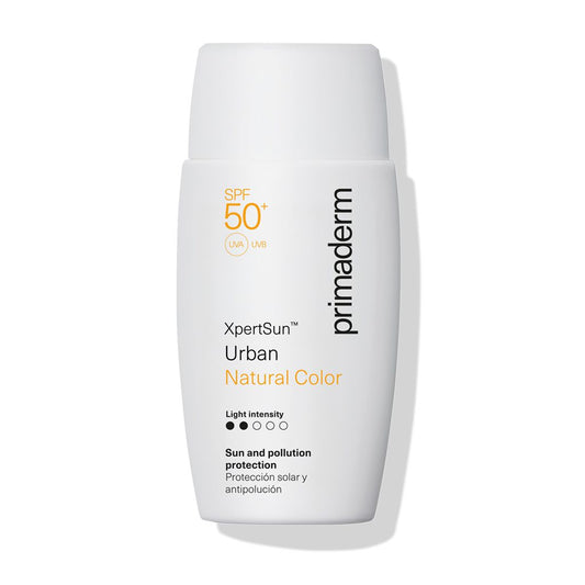 Primaderm Xpertsun Urban Natural Color SPF50+ crema solare viso colorata 50 ml