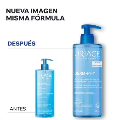 Uriage Surgras Gel Dermatological Liquid 500 ml