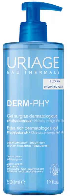 Uriage Surgras Gel Dermatological Liquid 500 ml