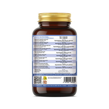 Vittalogy Sleep Complex 120 Cápsulas_?GPSR