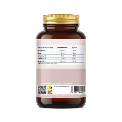 Vittalogy Triple Magnesium Complex 3x120 Cápsulas【PACK AHORRO】_?GPSR