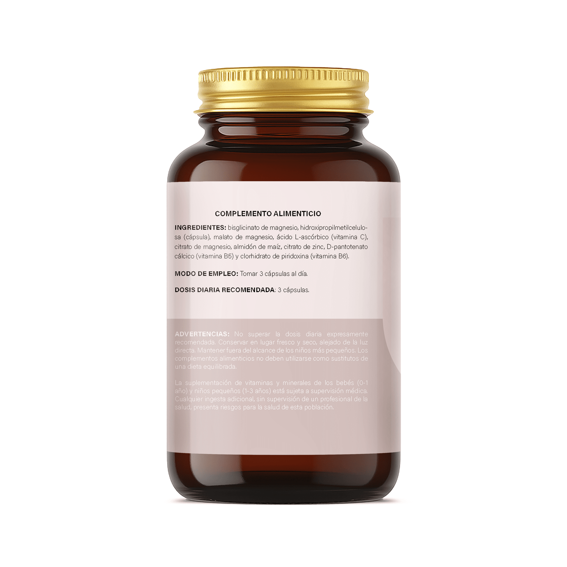 Vittalogy Triple Magnesium Complex 3x120 Cápsulas【PACK AHORRO】_?GPSR