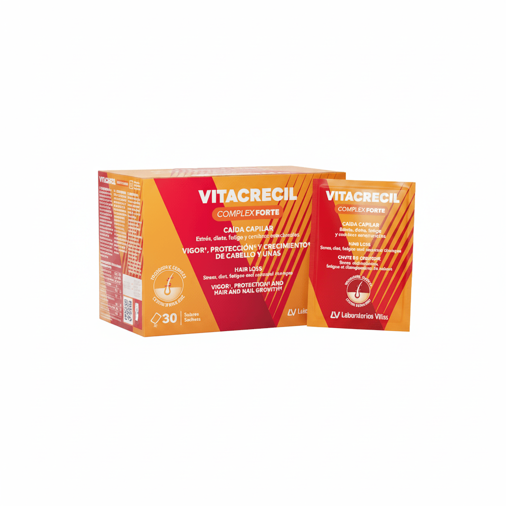 VITACRECIL Complex Forte 30 Umschläge
