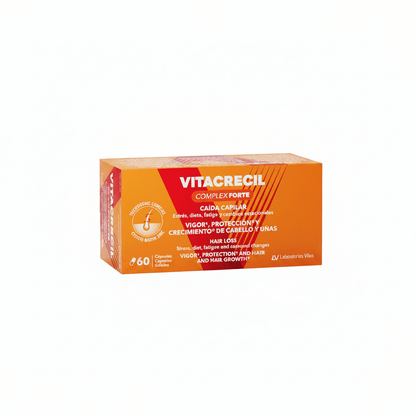 Vitacrecil Complex Forte 60 Cápsulas