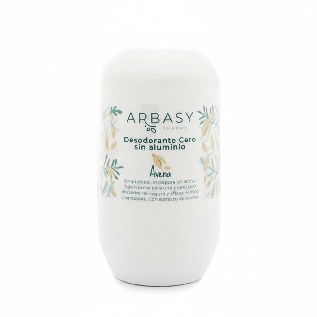 Arbasy Desodorizante Cero Avena 75 ML