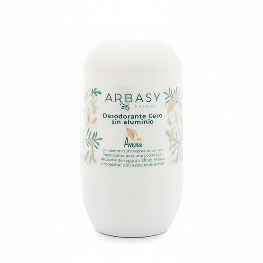 Arbasy Desodorizante Cero Avena 75 ML