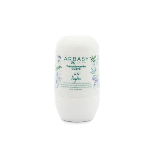 Arbasy Desodorante Suave Algodão 75 ML