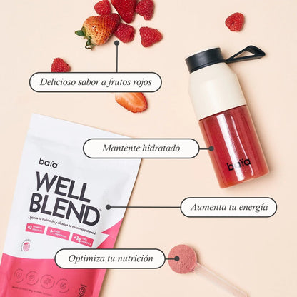 Baia Food WELL BLEND Red Fruits 300g