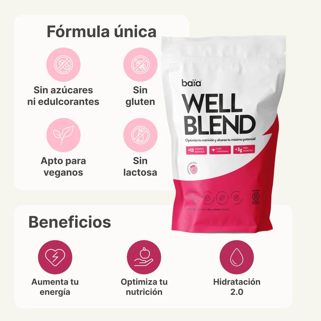 Baia Food WELL BLEND Red Fruits 300g