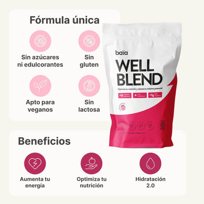 Baia Food WELL BLEND Red Fruits 300g