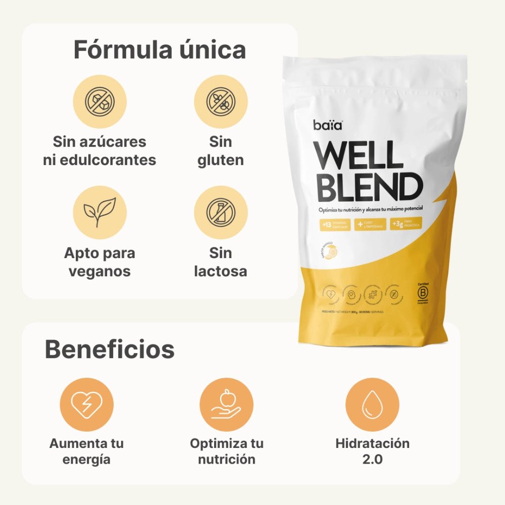 Baia Food Well Blend Mango 300g