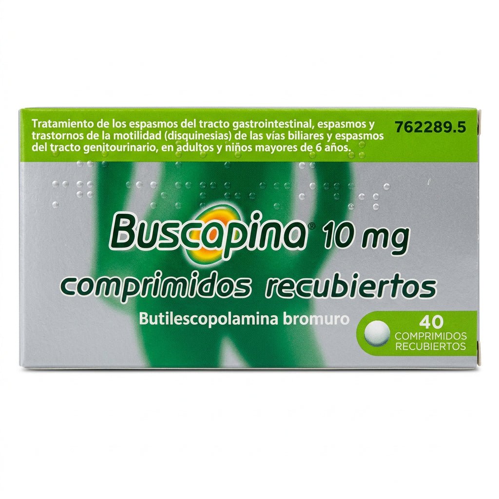 Buscapina 10 mg 40 Comprimidos Recubiertos