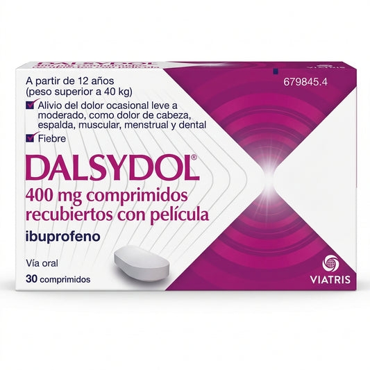 DALSY 400 MG 30 Comprimidos Recubiertos