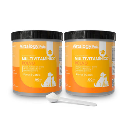 Vittalogy Multivitamínico 2x100 gr【PACK AHORRO】