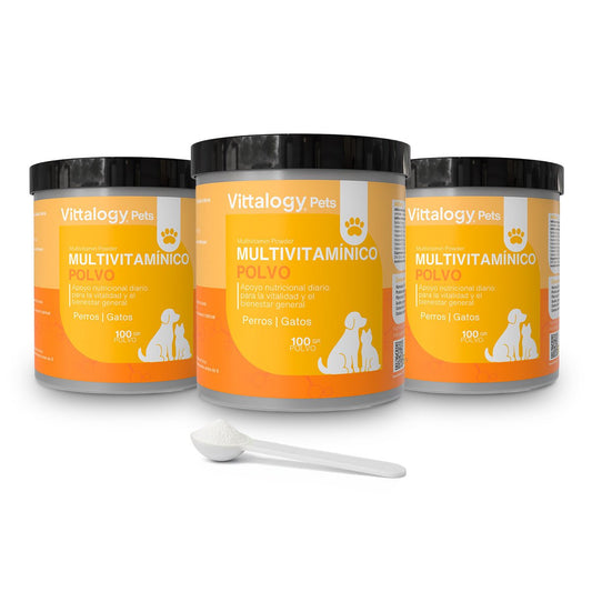 Vittalogy Multivitamínico 3x100 gr【PACK POUPANÇA】