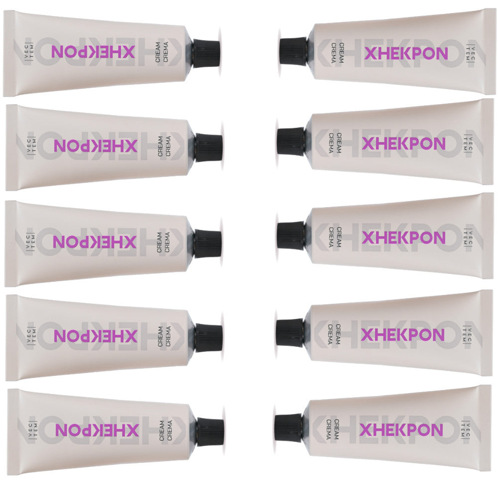 XHEKPON Pack Crème Visage Anti-Rides 10x40ml