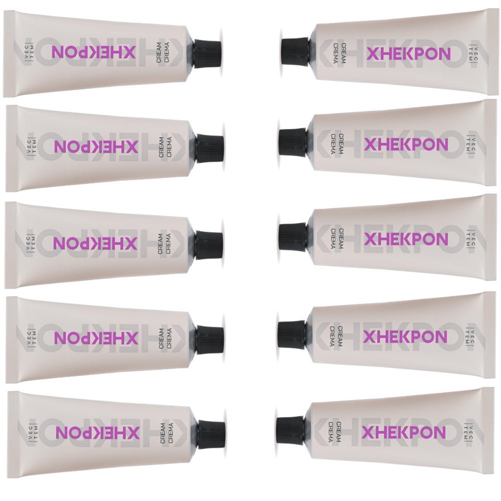 XHEKPON Pack Crema Facial Antiarrugas 10x40ml