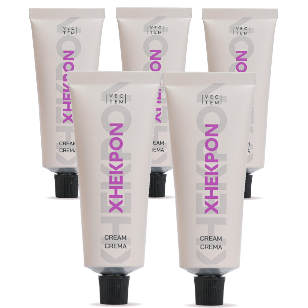 XHEKPON Pack Crème Visage Anti-Rides 5x40ml