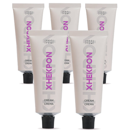 XHEKPON Pack Crème Visage Anti-Rides 5x40ml