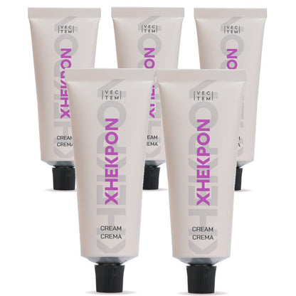 XHEKPON Pack Crema Facial Antiarrugas 5x40ml
