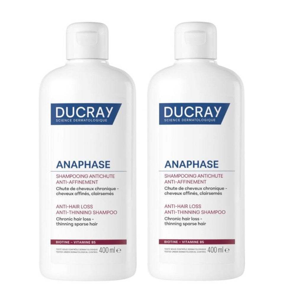 DUCRAY Anaphase Champú Anticaída y Antiafinamiento 2x400ml