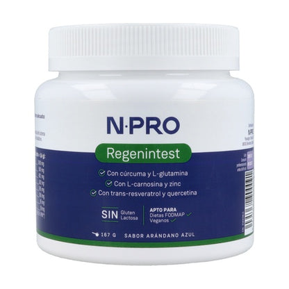 NPro Regenintest Blueberry 167 g