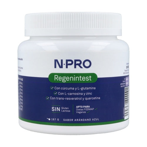 NPro Regenintest Blueberry 167 g