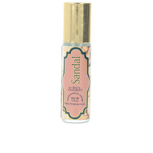 Nabeel Sandal Aceite Perfumado Roll On 6ml-1