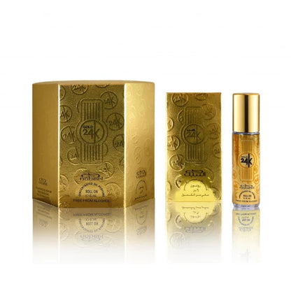 Nabeel Gold 24K Perfume en Aceite 6ml-2