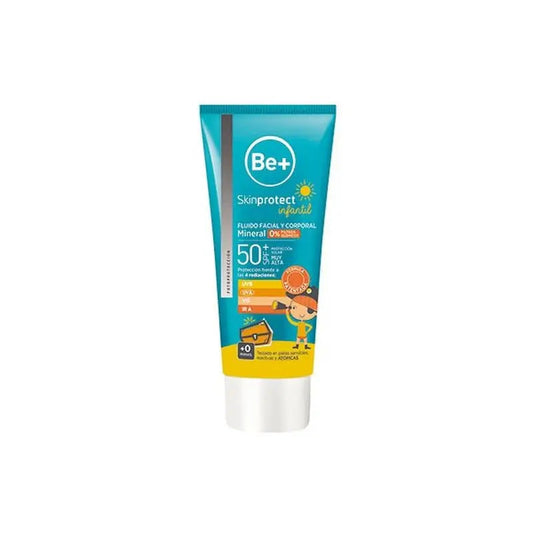 Be+ Skinp Inf Mineral Crema Facial y Corporal 100ml-1