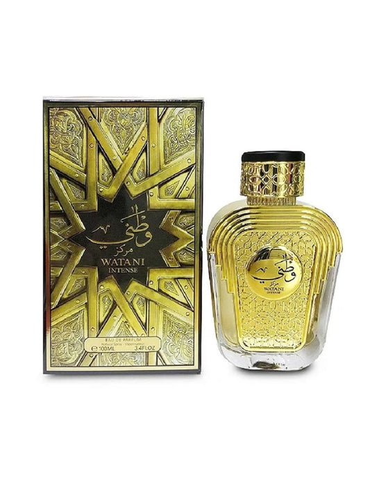 Al Wataniah Watani Intense Gold EDP - Eau de Parfum 100ml-1