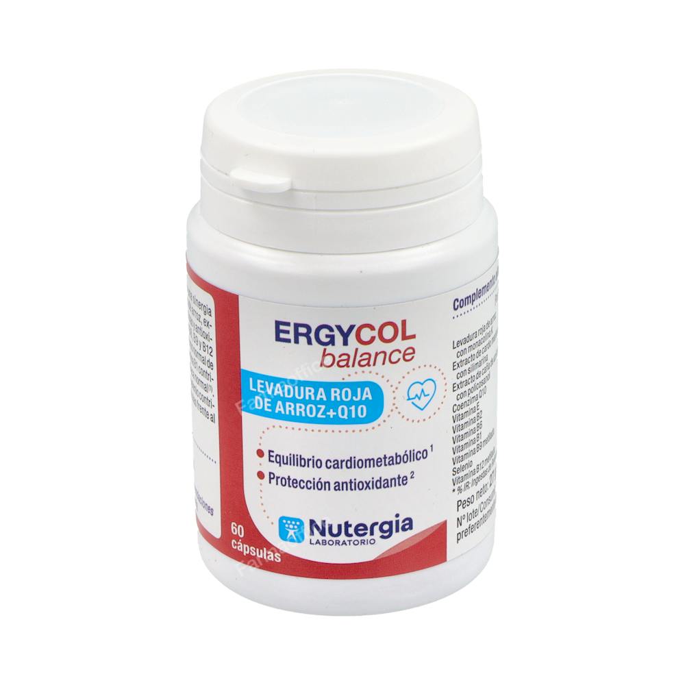 Nutergia Ergycol Balance 60 Cápsulas