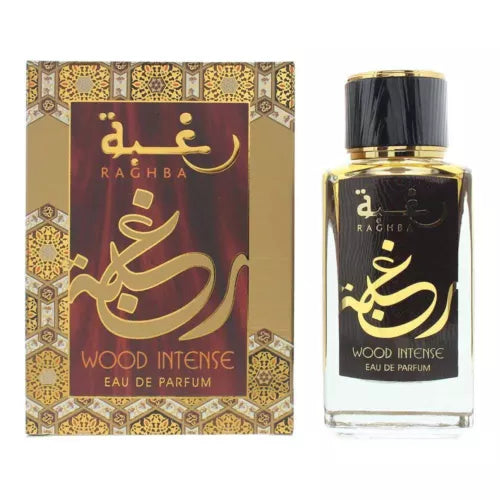 Lattafa Raghba Wood Intense Eau de Parfum 100ml-3